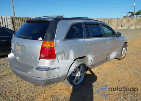 2005 Chrysler Pacifica Touring from USA, damaged, VIN 2C4GM68465R665723